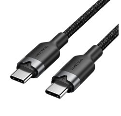 Vention TRDB cable USB USB 2.0 1 m USB C 0,48 Gbit/s 60 W Negro