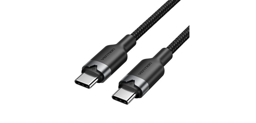 Vention TRDB cable USB USB 2.0 1 m USB C 0,48 Gbit/s 60 W Negro