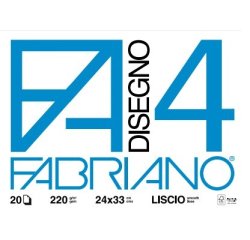Fabriano 51600697 carta da disegno Aspro