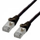 MCL FTP6-3M/N câble de réseau Noir Cat6 F/UTP (FTP)