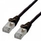 MCL FTP6-1M/N câble de réseau Noir Cat6 F/UTP (FTP)