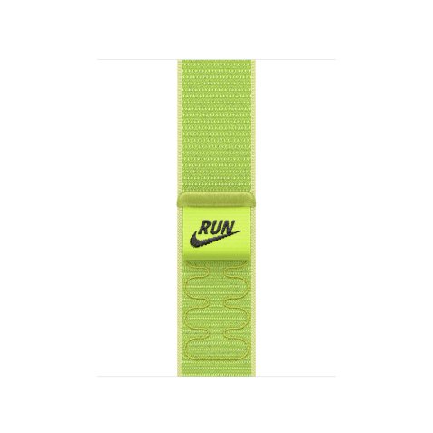 Apple Nike Sport Loop Bande Vert Nylon, Polyester recyclé, Spandex