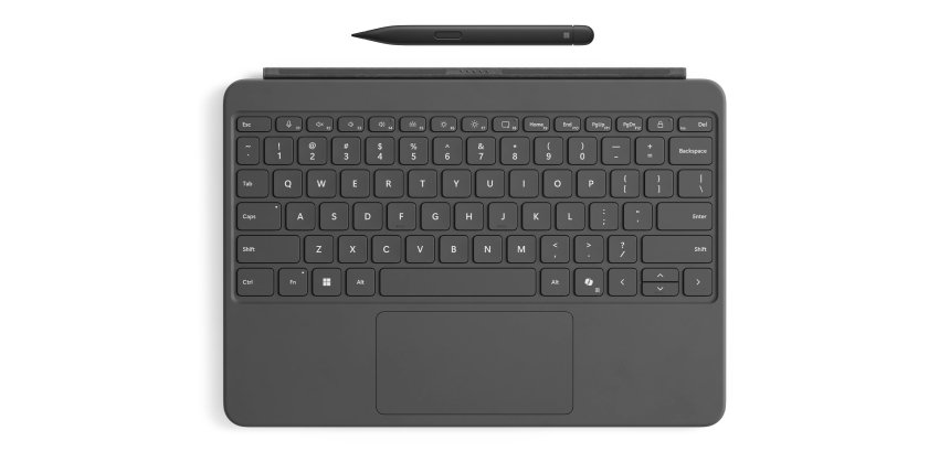 Microsoft Surface Pro 12-inch Keyboard w/ Slim Pen Gris