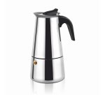 Haeger CP-06S.001A cafetera manual Cafetera italiana Metálico