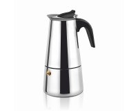 Haeger CP-06S.001A cafetera manual Cafetera italiana Metálico