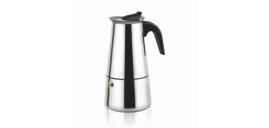 Haeger CP-06S.001A cafetera manual Cafetera italiana Metálico