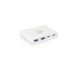 DICOTA D31731 hub & concentrateur 5000 Mbit/s Blanc