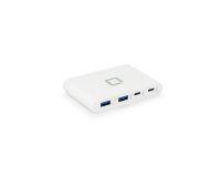 DICOTA D31731 hub & concentrateur 5000 Mbit/s Blanc