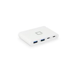 DICOTA D31731 hub & concentrateur 5000 Mbit/s Blanc