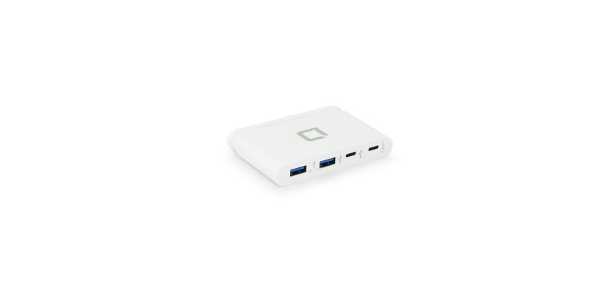 DICOTA D31731 hub & concentrateur 5000 Mbit/s Blanc