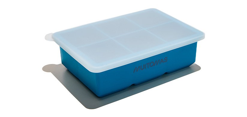 Muitomas ICECUBESILBL ice tray 6 pc(s) Mold