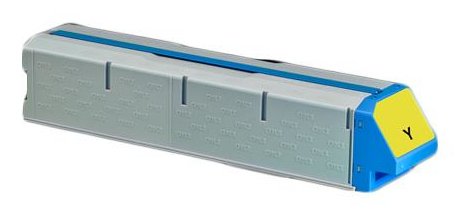 OKI 45536553 Cartouche de toner 1 pièce(s) Original Jaune