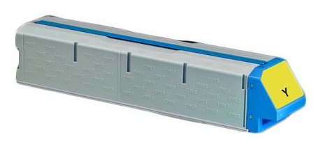 OKI 45536553 Cartouche de toner 1 pièce(s) Original Jaune