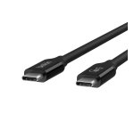Belkin INZ001bt0.8MBK câble USB USB4 Gen 3x2 0,8 m USB C 40 Gbit/s 100 W Noir