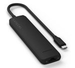 Satechi ST-P7SK hub & concentrateur USB Type-C 10000 Mbit/s Noir