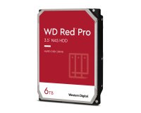 Western Digital Red Pro disco duro interno 6 TB 7200 RPM 256 MB 3.5" SATA