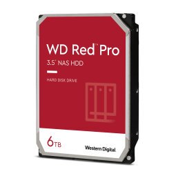 Western Digital Red Pro disque dur 6 To 7200 tr/min 256 Mo 3.5" SATA