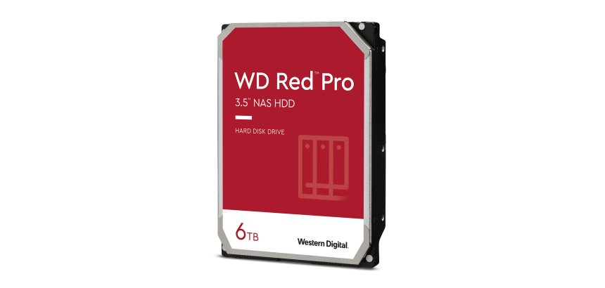 Western Digital Red Pro disque dur 6 To 7200 tr/min 256 Mo 3.5" SATA