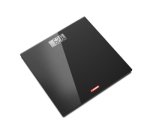 GIMA 27248 bilance pesapersone Quadrato Nero Bilancia pesapersone elettronica