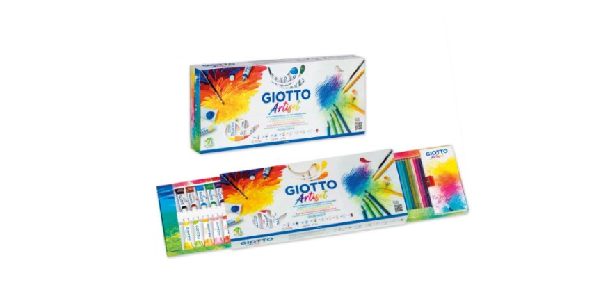 Giotto F270200 set da disegno 65 pz