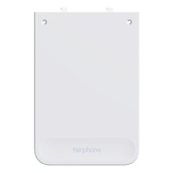 Fairphone F6COVL-1WH-WW1 pièce de rechange de téléphones mobiles Étui arrière Blanc