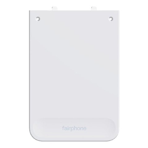 Fairphone F6COVL-1WH-WW1 pièce de rechange de téléphones mobiles Étui arrière Blanc