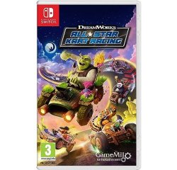 GameMill Entertainment DreamWorks All-Star Kart Racing Standard Tedesca, DUT, Inglese, ESP, Francese, ITA Nintendo Switch