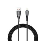 VEGER -A/LIGHTNING 2.0 1.2M NEGRO cable USB USB 2.0 1,2 m USB C USB A