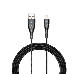 VEGER -A/LIGHTNING 2.0 1.2M NEGRO cable USB USB 2.0 1,2 m USB C USB A