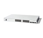 Cisco C1300-24T-4G commutateur réseau Géré L2/L3 Gigabit Ethernet (10/100/1000) Blanc