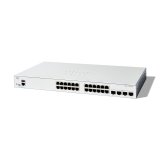 Cisco C1300-24T-4G commutateur réseau Géré L2/L3 Gigabit Ethernet (10/100/1000) Blanc