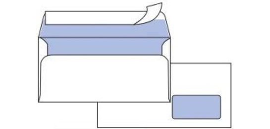 Pigna Edera busta Bianco 500 pz