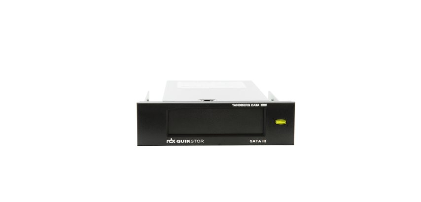 Tandberg Data O-T Lecteur interne RDX, noir, interface SATA III (façade 5,25")