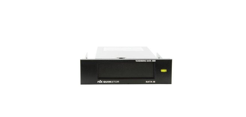 Tandberg Data O-T Lecteur interne RDX, noir, interface SATA III (façade 5,25")