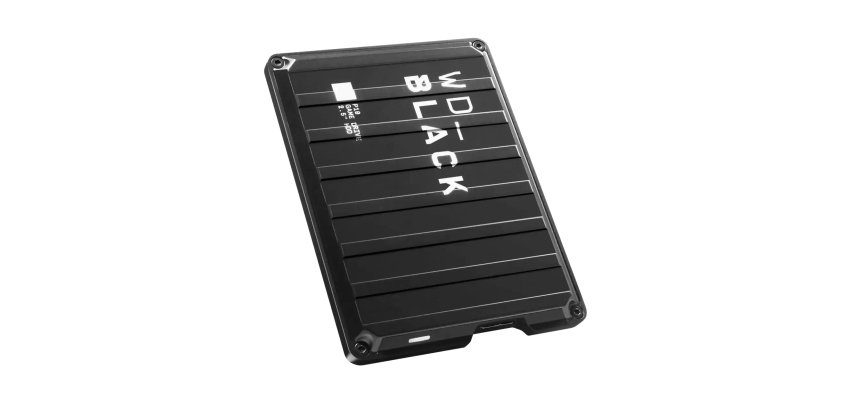 Western Digital WD_BLACK P10 Game Drive external hard drive 2 TB 3.5" USB Type-A 2.0/3.2 Gen 1 (3.1 Gen 1) Black