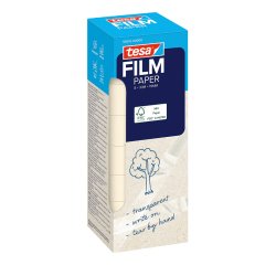 TESA tesafilm PAPER 33 m Transparent 8 pc(s)