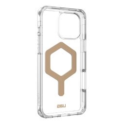 Urban Armor Gear Plyo funda para teléfono móvil 17,5 cm (6.9") Oro, Transparente