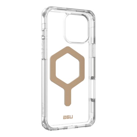 Urban Armor Gear Plyo funda para teléfono móvil 17,5 cm (6.9") Oro, Transparente