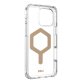 Urban Armor Gear Plyo funda para teléfono móvil 17,5 cm (6.9") Oro, Transparente