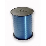 Bolduc bobine lisse 500mx7mm, Argent - Bleu France