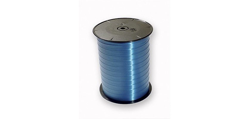Bolduc clairefontaine coloris bleu bobine 500mx7mm