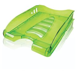 ARDA TR75510 V vassoio da scrivania Verde