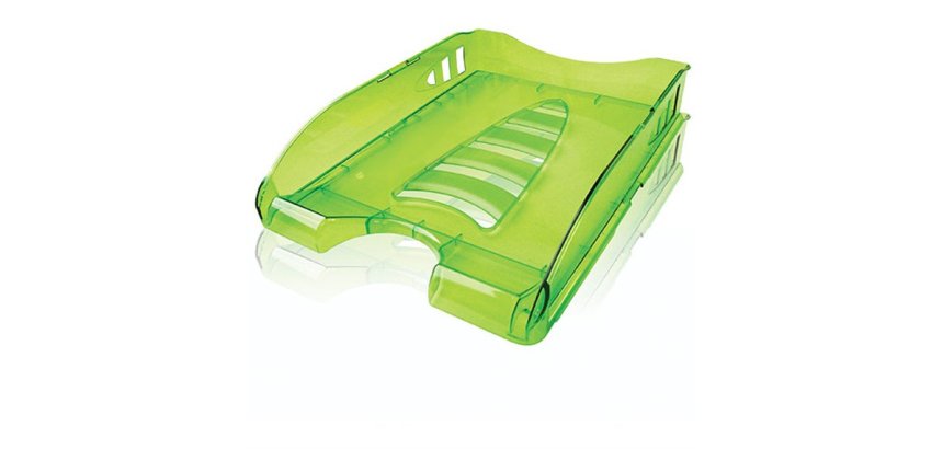 ARDA TR75510 V vassoio da scrivania Verde