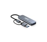 Urban Factory MHC35UF station d'accueil Avec fil USB 3.2 Gen 1 (3.1 Gen 1) Type-A Gris