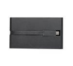 Tripp Lite U442-DOCK3-B station d'accueil Avec fil USB 3.2 Gen 2 (3.1 Gen 2) Type-C Noir