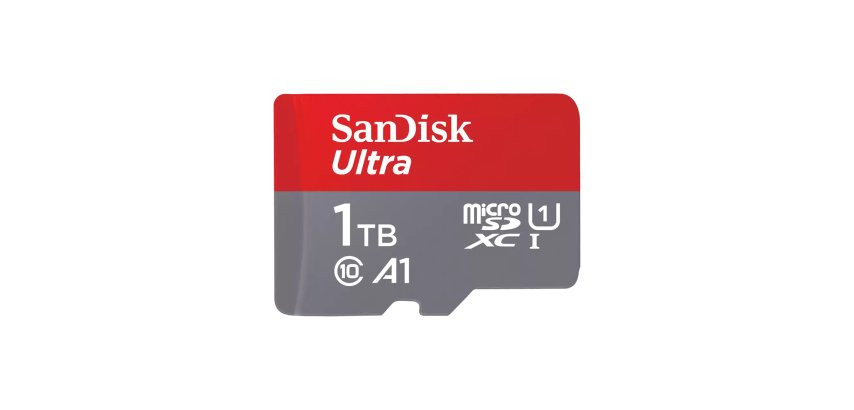 SanDisk Ultra 1 To MicroSDXC UHS-I Classe 10