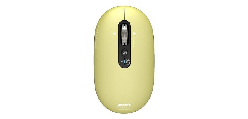Port Designs PORT Connect PURE MAC souris Universel Ambidextre Bluetooth Optique 3200 DPI