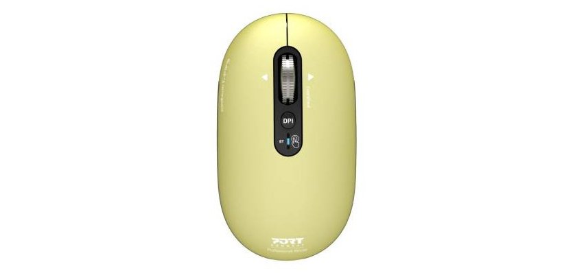 Port Designs PORT Connect PURE MAC souris Universel Ambidextre Bluetooth Optique 3200 DPI
