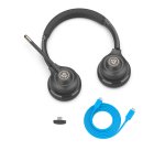 JLab Go Work Gen 2 Auriculares Inalámbrico y alámbrico Diadema Llamadas/Música USB Tipo C Bluetooth Negro, Azul