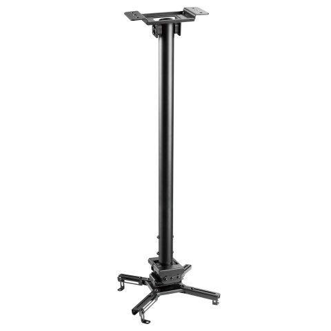 Fonestar SPR-570N montaje para projector Techo Negro